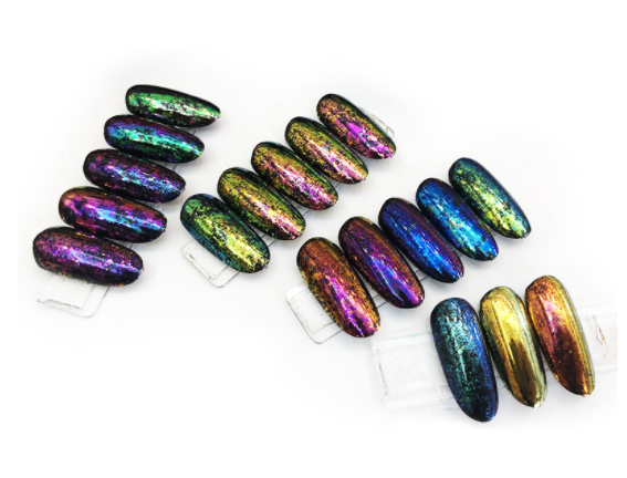 Feiner Nagelglitzer | Chamäleon