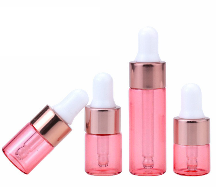 Butelka szklana z pipetą pojemnik na serum olejek różne pojemności