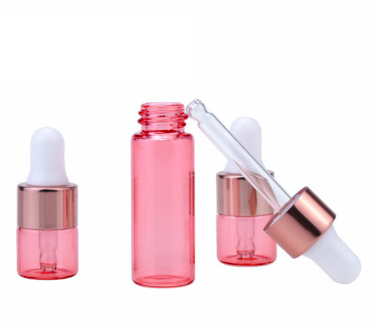 Butelka szklana z pipetą pojemnik na serum olejek różne pojemności