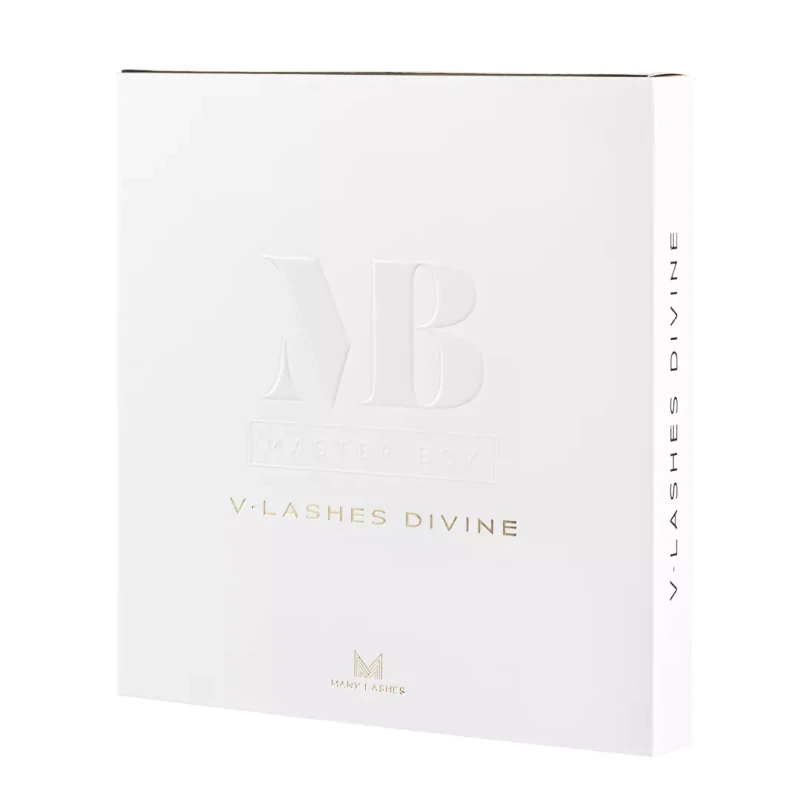Master Box V-Lashes Divine | Zestaw kępek rzęs do makijażu