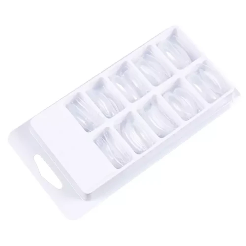 Dual Form | Tips | Schablonen | Formen für Acrygel | Verlängerung | 100 Stück