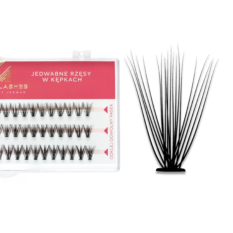 20D | Rzęsy kępki - ManyLashes