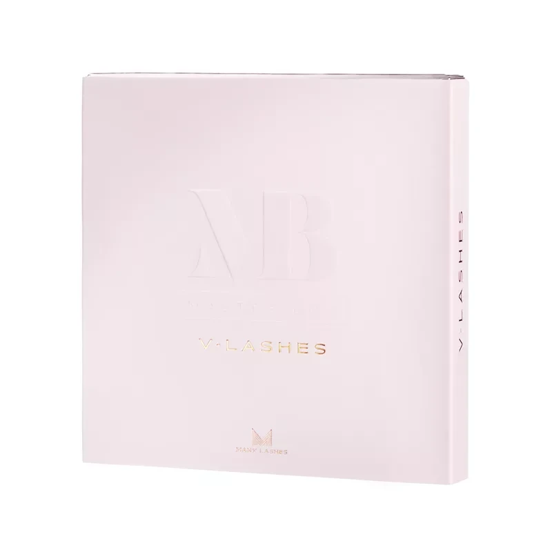 Master Box V-Lashes | Zestaw kępek rzęs do makijażu