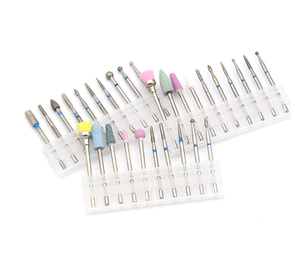 Diamantfräser-Set im Etui | 10 Stück