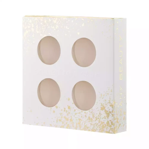 Pigmentbox für Make-up | Dekorative Geschenkverpackung | Box