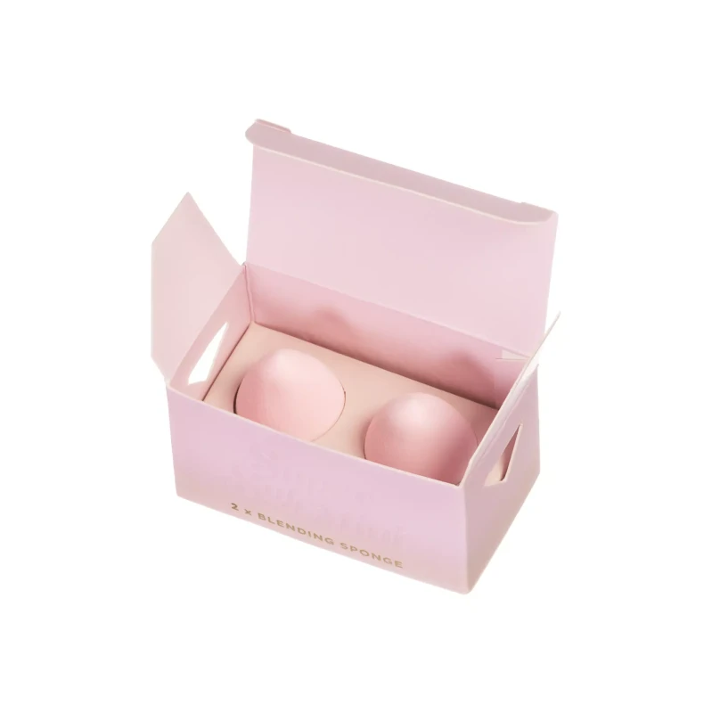 2 Mini gąbki do makijażu beauty blender