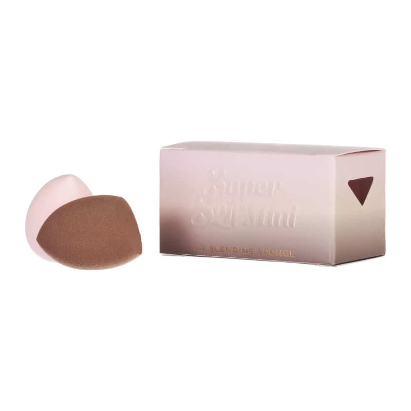 2 Mini gąbki do makijażu beauty blender mix kolorów