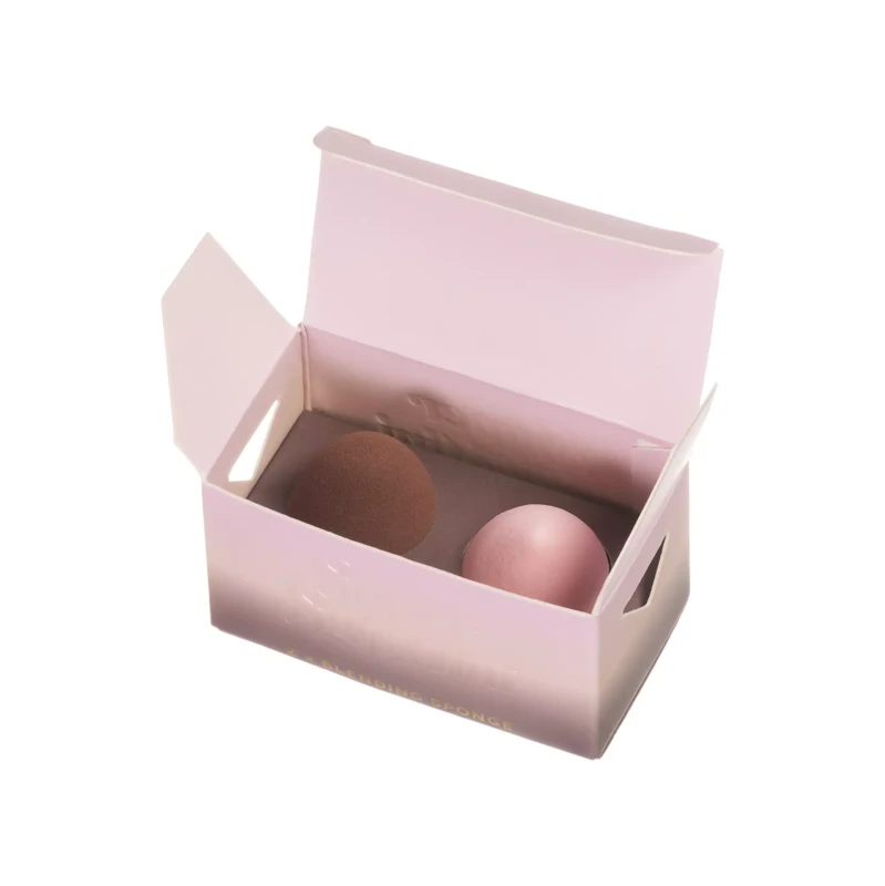 2 Mini gąbki do makijażu beauty blender