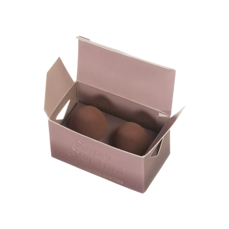 2 Mini gąbki do makijażu beauty blender