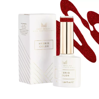 Glänzender roter UV-Hybridlack | 905 Sparkling Cranberry | HYBRID COLOR | UV