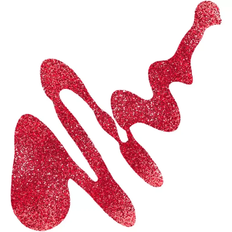 Połyskujący czerwony lakier hybrydowy | 909 crimson spark | HYBRID COLOR | UV
