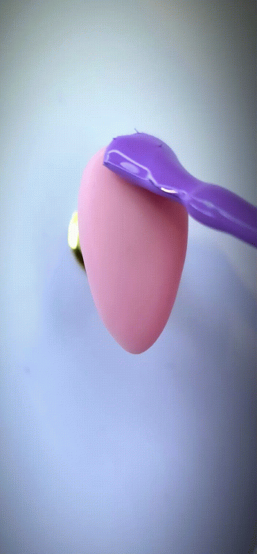 Liliowy lakier hybrydowy | 301 lilac | HYBRID COLOR | UV