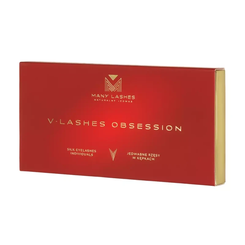 V-Lashes Obsession | Lash Box | kępki rzęs do makijażu