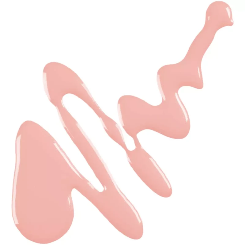 Pastelowy brzoskwiniowy lakier hybrydowy | 1004 peach nude | HYBRID COLOR | UV