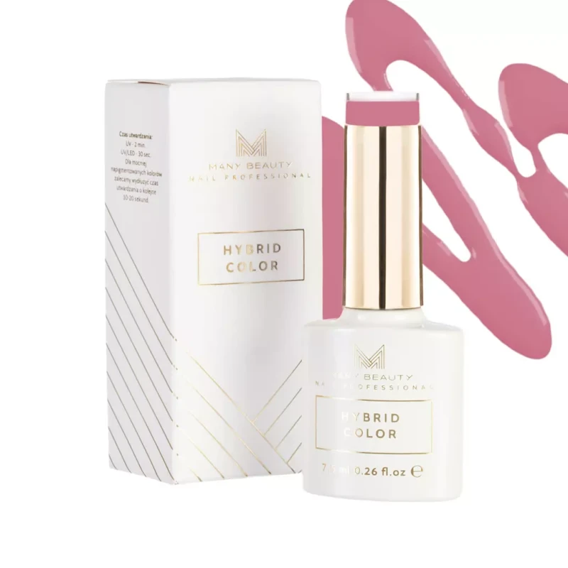 Antikes rosafarbenes UV-Gel-Polish | 806 Old Rose | HYBRID COLOR | UV