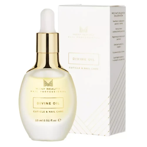 Divine Oil | Regenerierendes Öl für Nagelhaut und Nägel | 15 ml