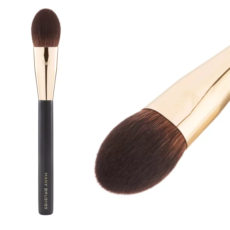 MB-20 | Kleiner Puderpinsel | Bronzer | Konturierung | Many Brushes Essentials