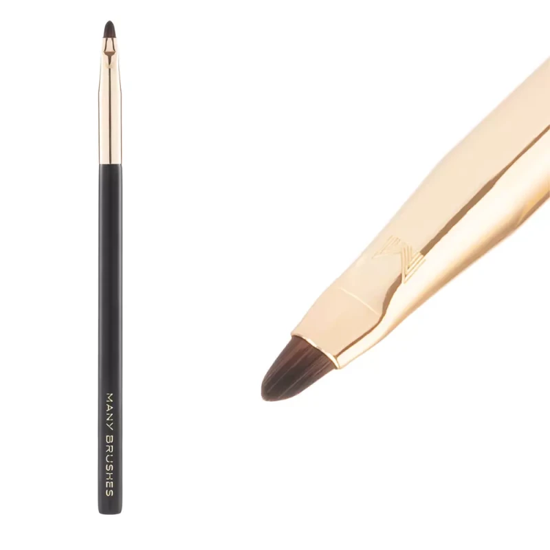 MB-14 | Kleiner, flacher Präzisions-Lippenpinsel | Many Brushes Essentials
