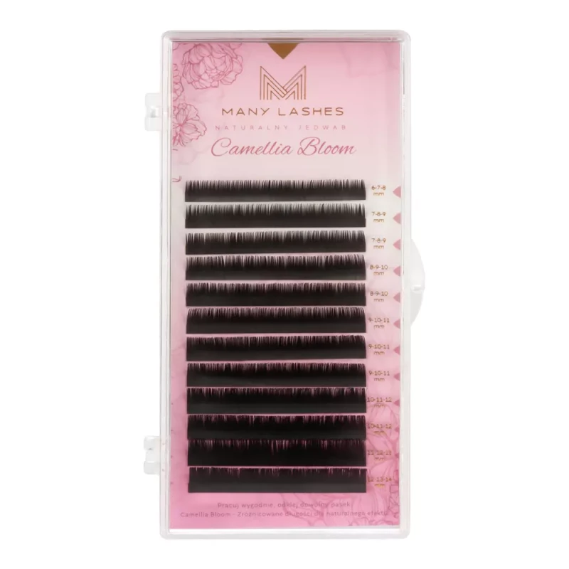 Rzęsy objętościowe Camellia Bloom ManyLashes | mix długości 6-14 mm
