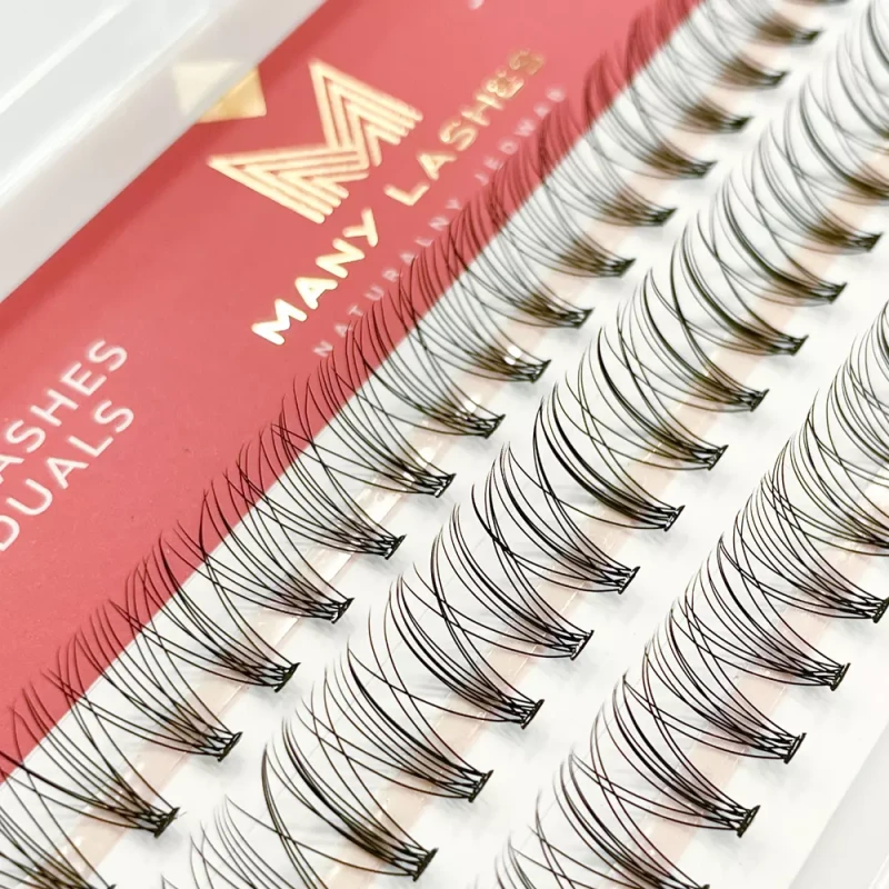 10D | Rzęsy kępki - ManyLashes
