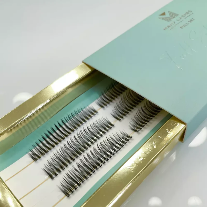 Full Set Lashes No. 1 | Kępki rzęs ManyLashes | C - CC