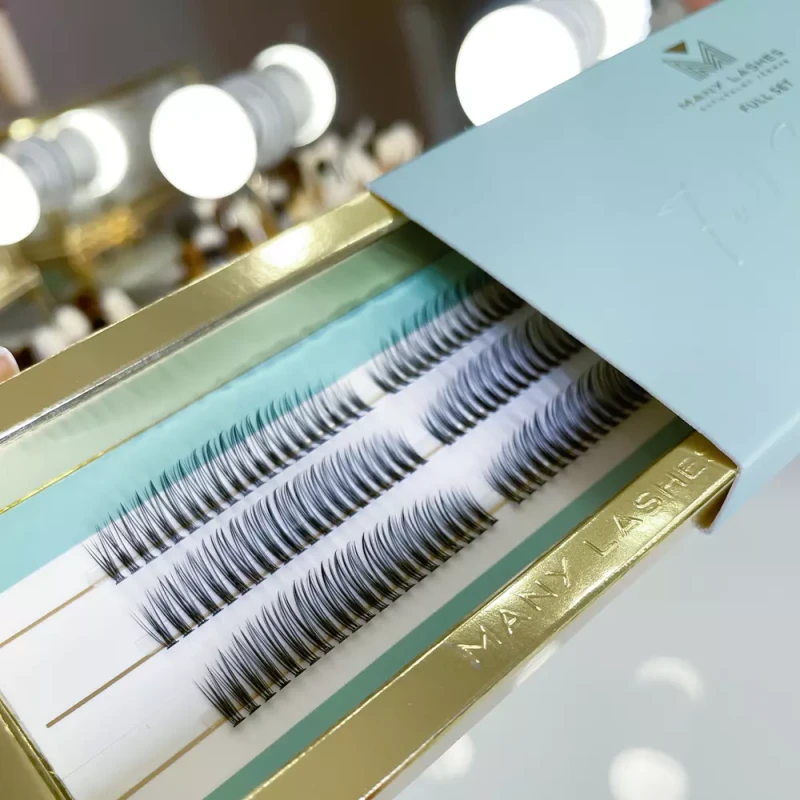 Full Set Lashes No. 1 | Kępki rzęs ManyLashes | C - CC