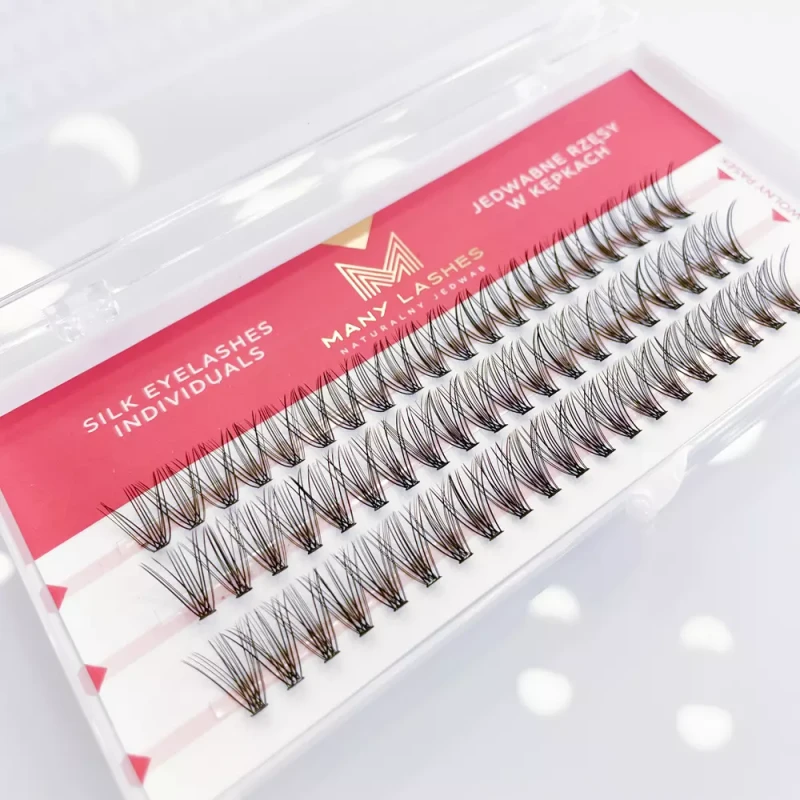 20D | Rzęsy kępki - ManyLashes, zdjęcie stylizowane