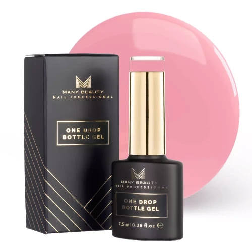 ONE DROP BOTTLE GEL | Einphasiges Maniküre-Gel | Nr. 016 BLUSH | 15 ml
