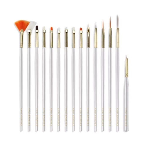 Nageldesign-Pinsel | 15-teiliges Set