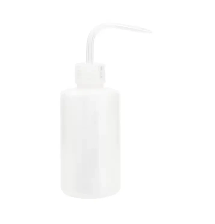 Butelka tryskawka do mycia | płukania rzęs | 150 ml, bezbarwna