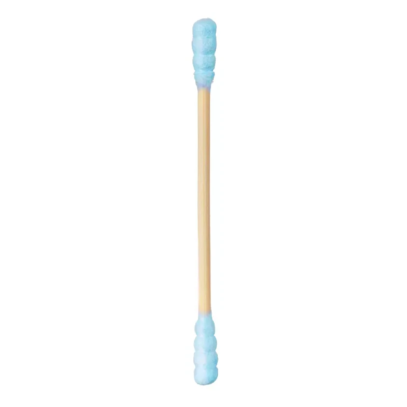 Jednorazowe patyczki higieniczne niebieski