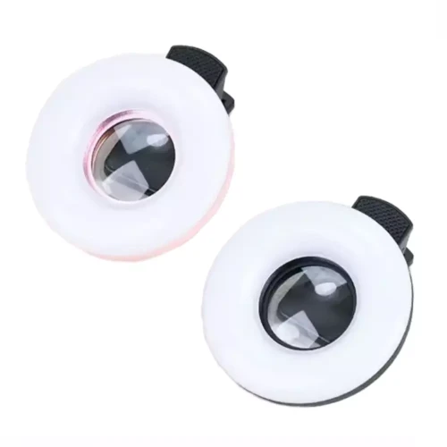 Ringlicht für Smartphone-Fotografie | LED | Makro | Modell F-191