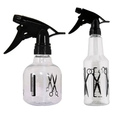 Transparenter Friseursprühflakon | Wassersprüher
