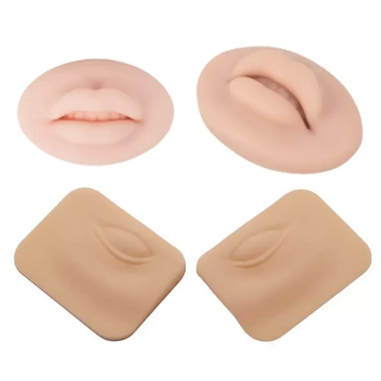 5D-Haut zum Üben von Permanent Make-up