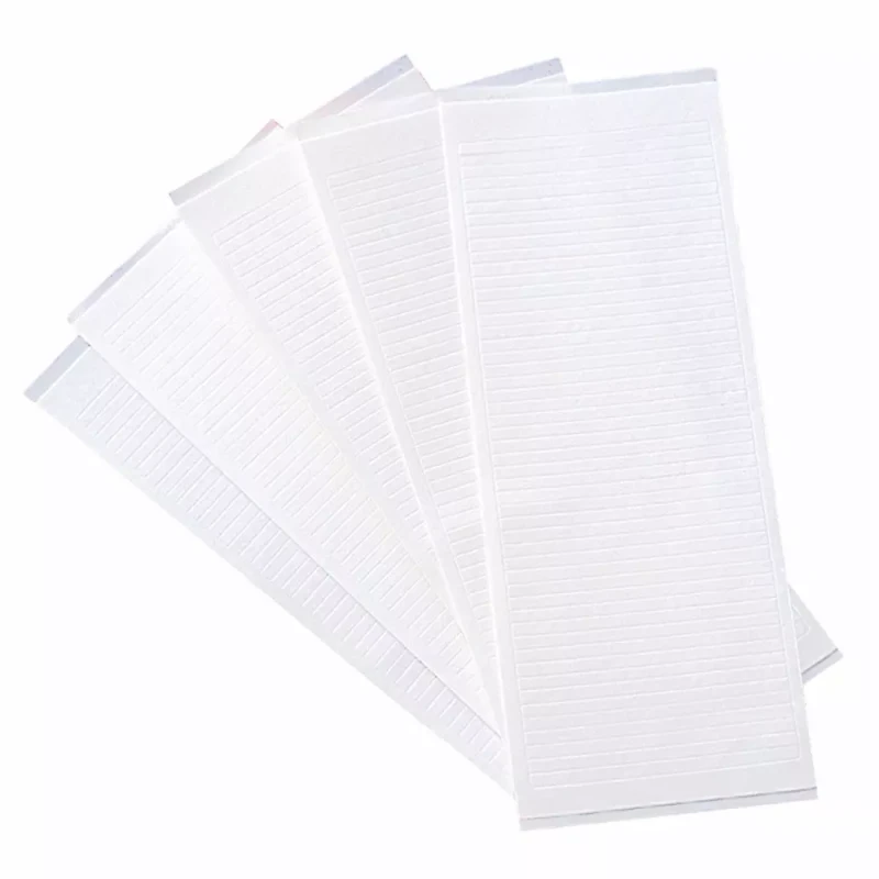 3M Klebestreifen zum Erstellen von Wimpernbüscheln | Set mit 5 Bögen