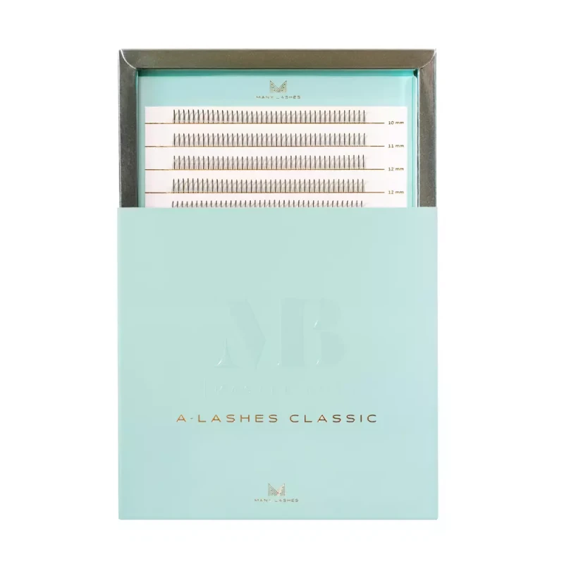 Master Box A-lashes Classic | Zestaw kępek rzęs do makijażu