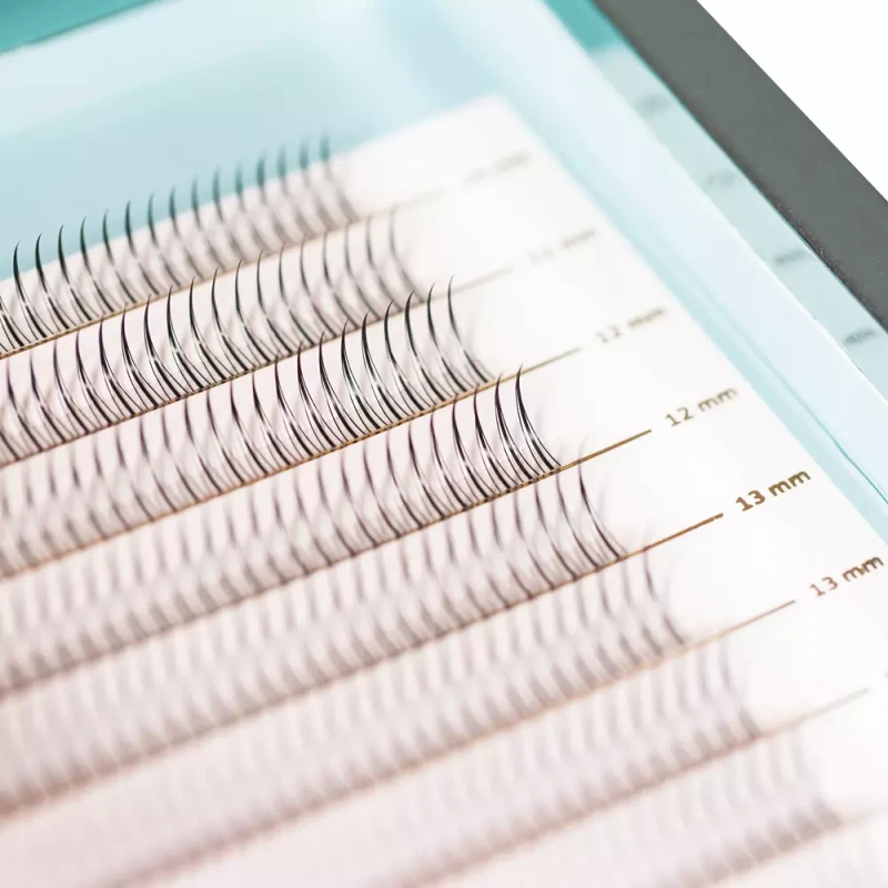 Master Box A-lashes Classic | Zestaw kępek rzęs do makijażu