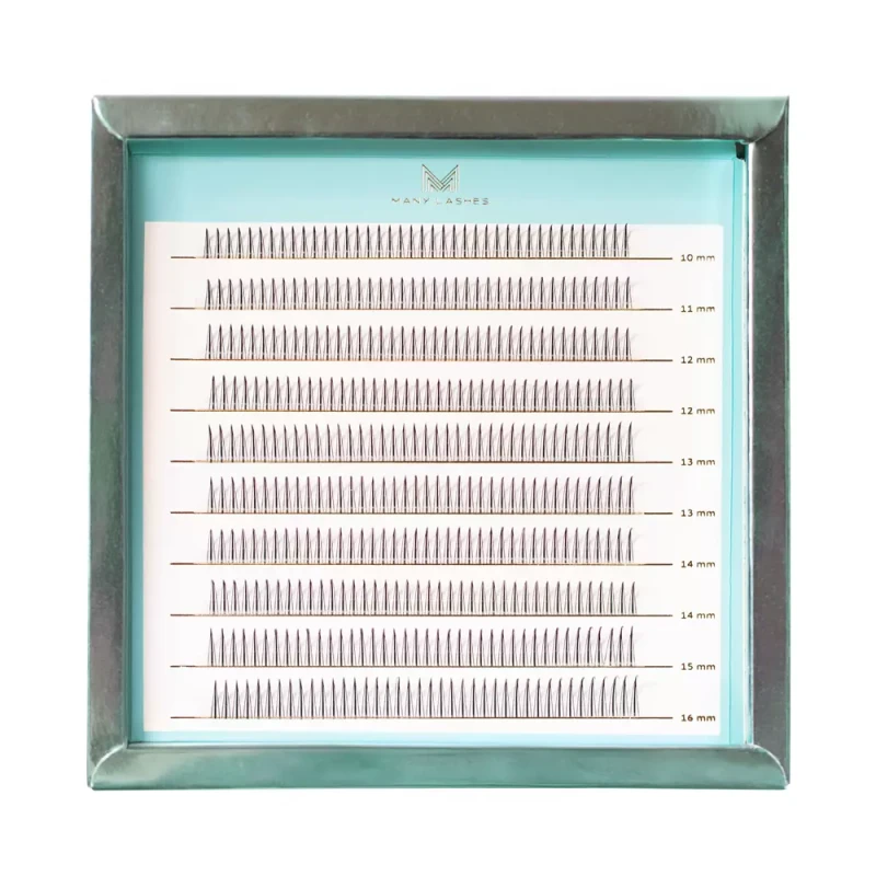 Master Box A-lashes Classic | Zestaw kępek rzęs do makijażu