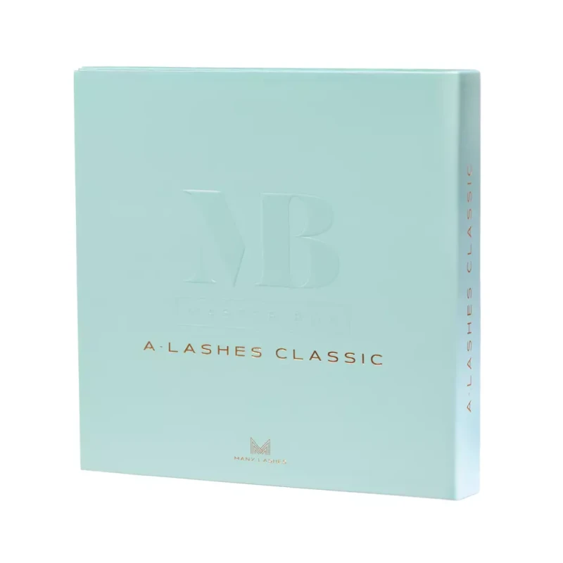 Master Box A-lashes Classic | Zestaw kępek rzęs do makijażu