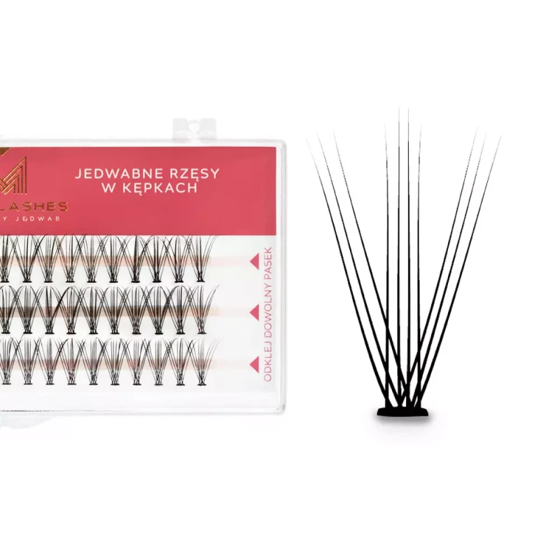 10D | Rzęsy kępki - ManyLashes
