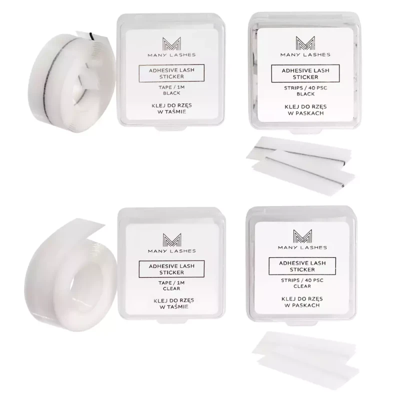 Adhesive Lash Sticker | Selbstklebende Wimpern-Patches | Wimpernkleber