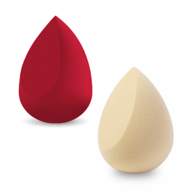Gąbka do makijażu - SUPERSOFT - SINGLE CUT2- beauty blender Blending sponge ścięta gąbeczka.png
