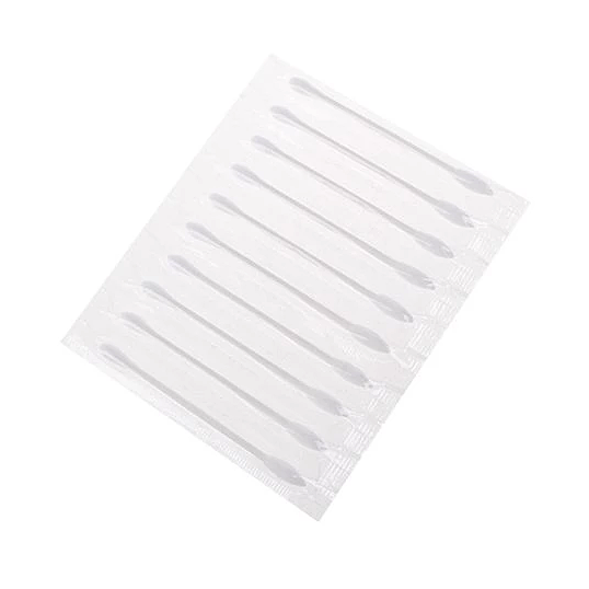 Einweg-Hygienestäbchen | Weiß | Einzelverpackt