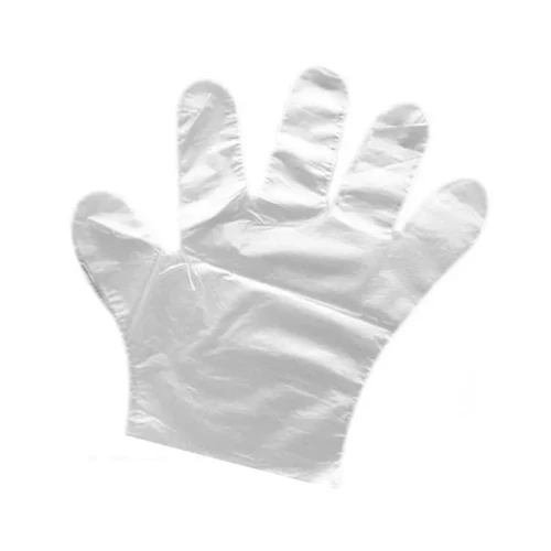 PE-Handschuhe für Paraffin und kosmetische Behandlungen | 100 Stk