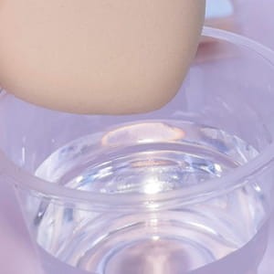 Rubycell Puff Ultrasoft | okrągły ultramiękki puszek - gąbeczka do makijażu