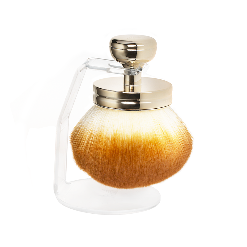 Body Brush - duży pędzel do ciała z akrylowym stojakiem | Model No. 1