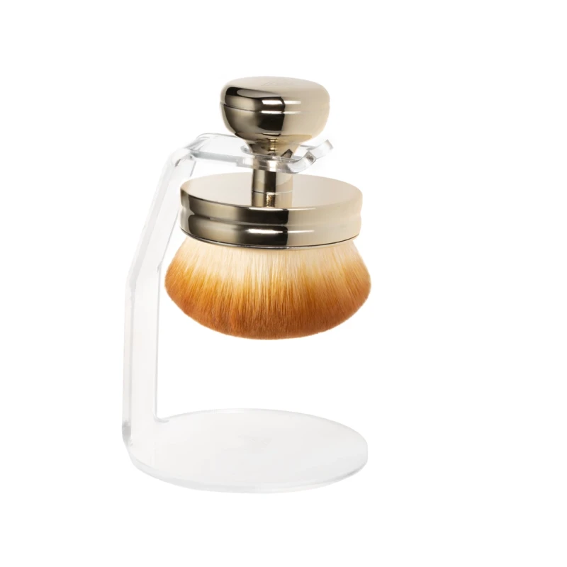 Body Brush - duży pędzel do ciała z akrylowym stojakiem | Model No. 3