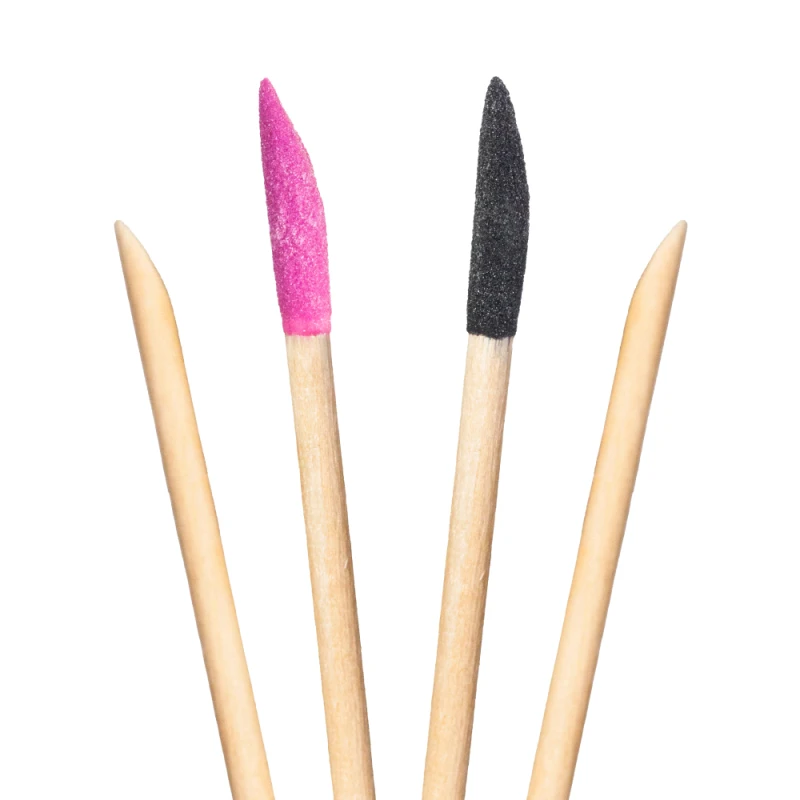 Cuticle Sticks | Maniküre-Stäbchen mit Schleifelement | 10 Stück