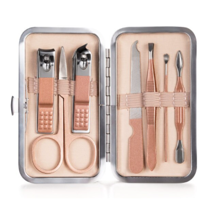 Maniküre-Set im Etui | 7 Werkzeuge