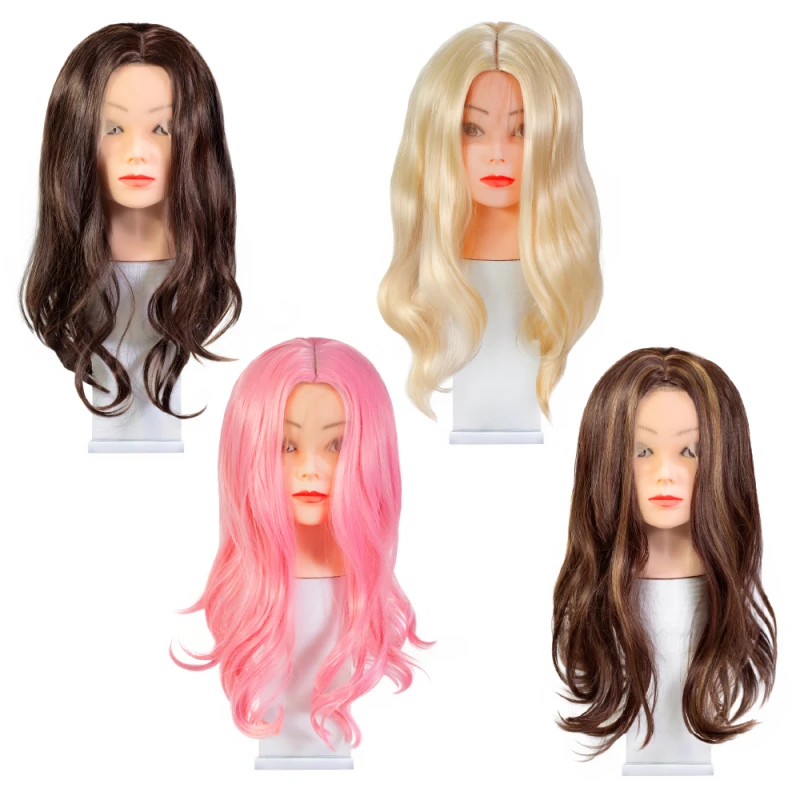 Perücke | kurzes Haar | sanfte Wellen | 40 cm